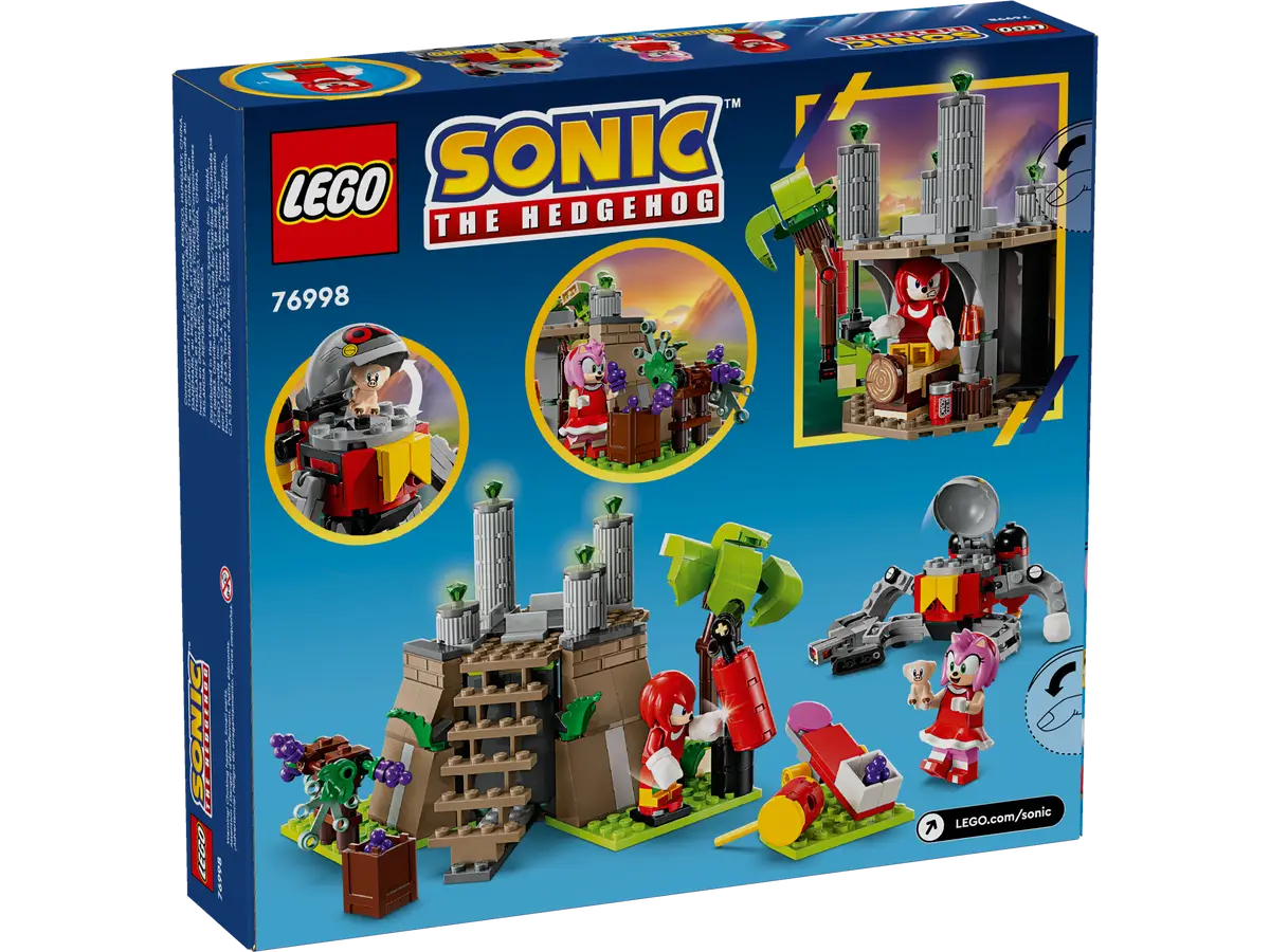 LEGO Sonic Knuckles & Master Emerald Shrine – 76998