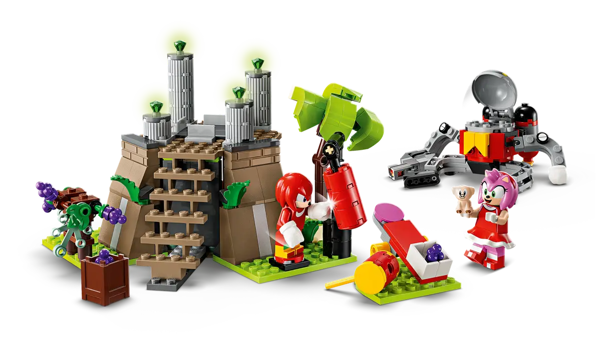 LEGO Sonic Knuckles & Master Emerald Shrine – 76998