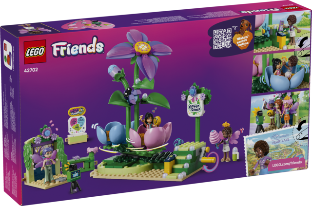LEGO Spinning Flower & Fairy Teacup Ride 42702 – product image 2