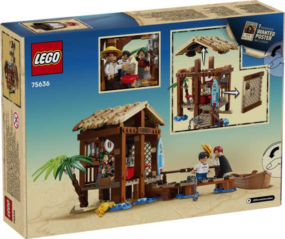 LEGO Windmill Village Hut 75636 – product image 2