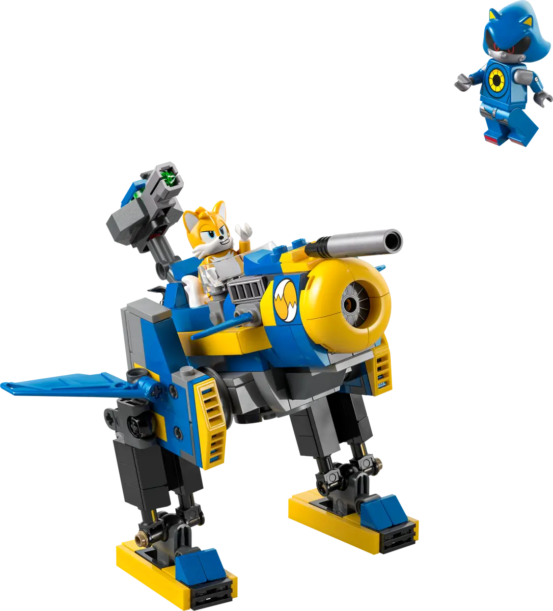 LEGO® Sonic the Hedgehog™ Cyclone vs. Metal Sonic (77002)