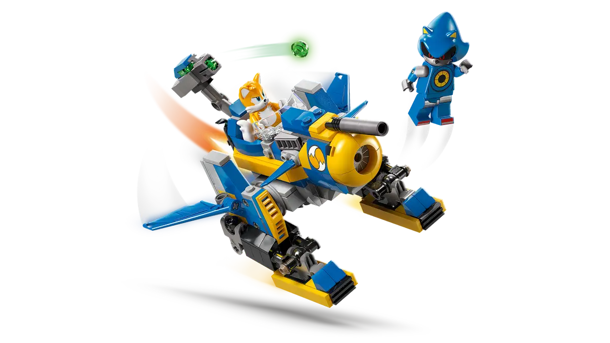 LEGO® Sonic the Hedgehog™ Cyclone vs. Metal Sonic (77002)
