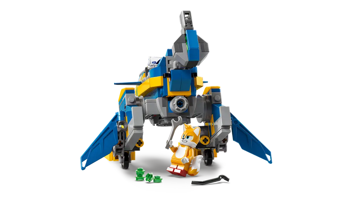 LEGO® Sonic the Hedgehog™ Cyclone vs. Metal Sonic (77002)