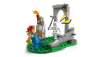 LEGO set with a skeleton and a character on a white background