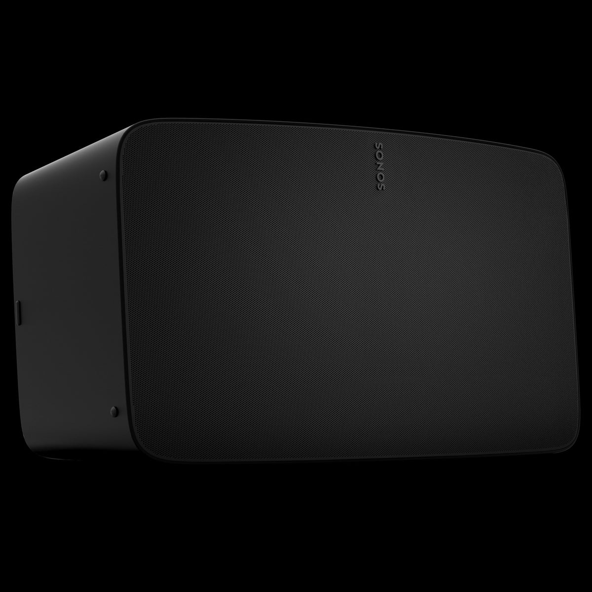 Sonos Five High-Fidelity Wireless Speaker in Black – view 7
