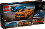 LEGO 77238  Speed Champions Lamborghini Revuelto & Huracán – 2 Cars - Flemings Department Store