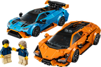 LEGO 77238  Speed Champions Lamborghini Revuelto & Huracán – 2 Cars - Flemings Department Store