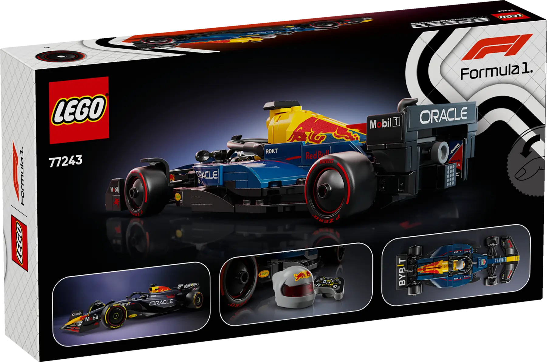 LEGO Speed Champions Red Bull Racing RB20 F1 Car Set – 251 Pieces
