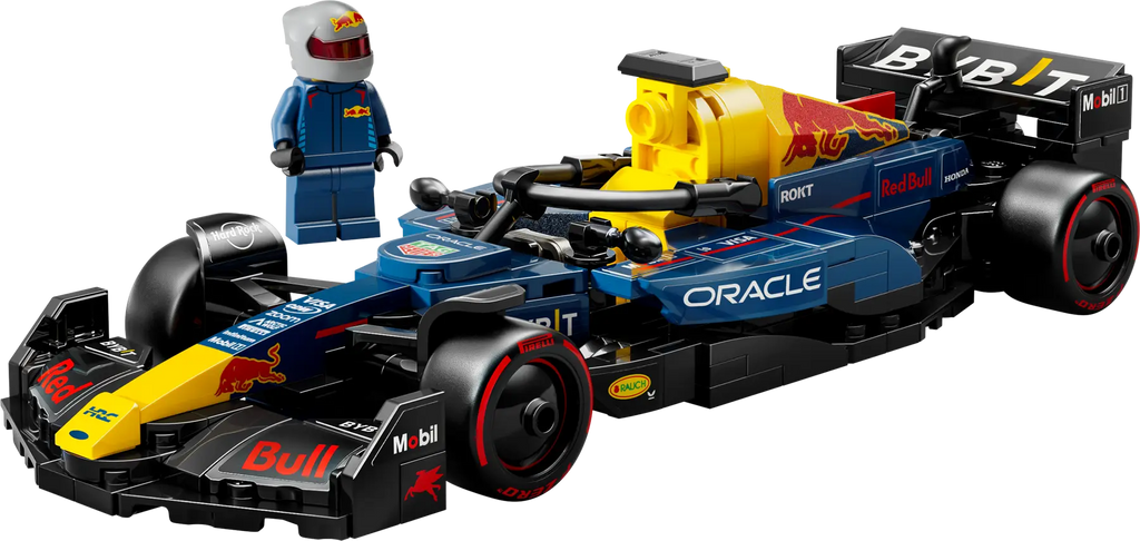LEGO Speed Champions Red Bull Racing RB20 F1 Car Set – 251 Pieces