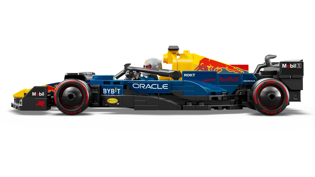 LEGO Speed Champions Red Bull Racing RB20 F1 Car Set – 251 Pieces