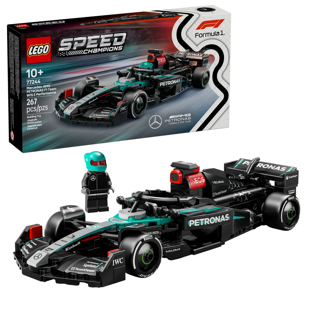 LEGO Speed Champions Mercedes-AMG F1 Race Car – 77244