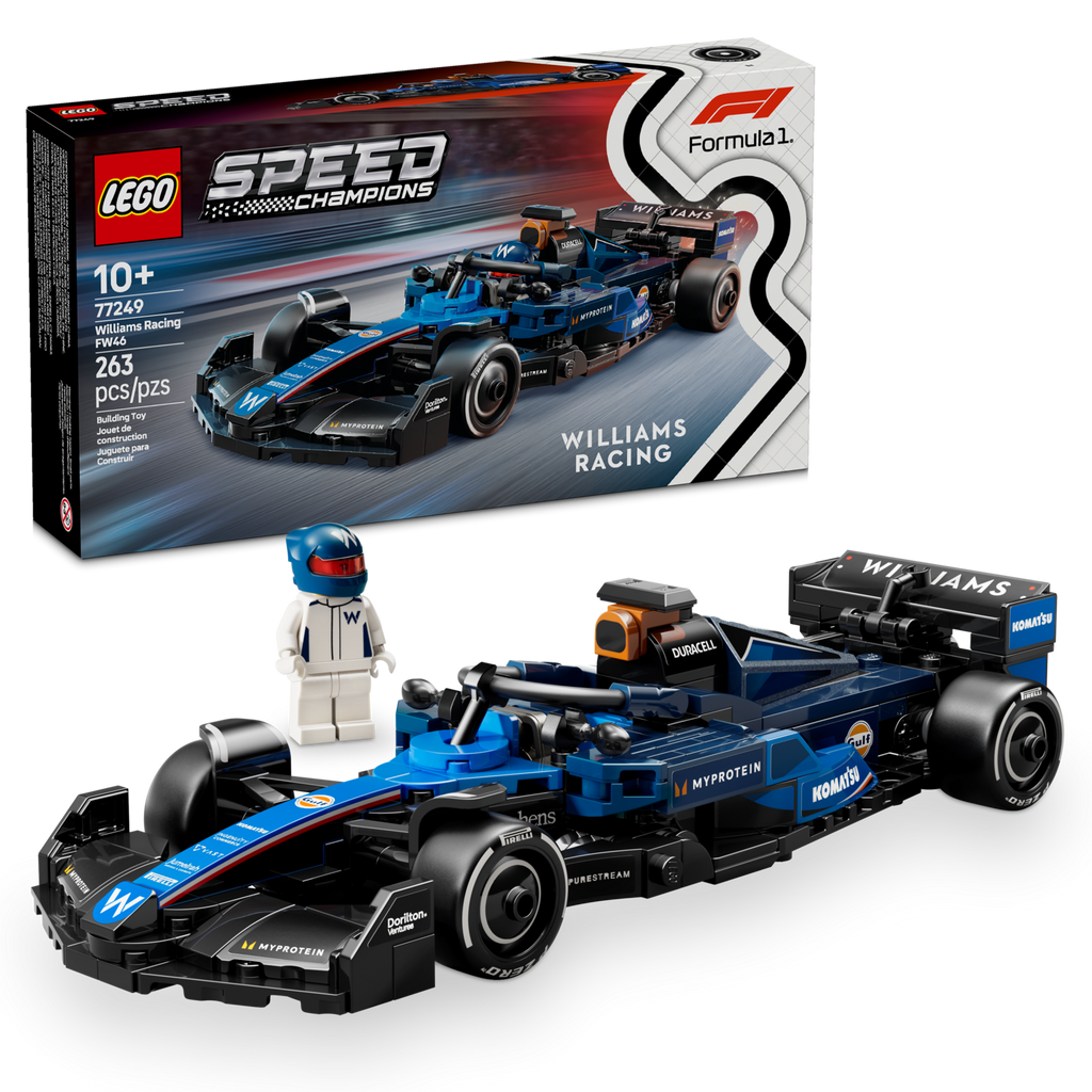 LEGO Speed Champions Formula 1 Williams Racing set with packaging