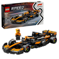 LEGO Speed Champions McLaren Formula 1 car set with packaging