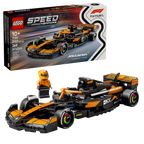 LEGO Speed Champions McLaren Formula 1 car set with packaging