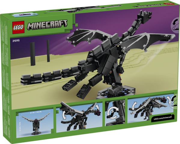 LEGO The Ender Dragon 21595 – product image 1