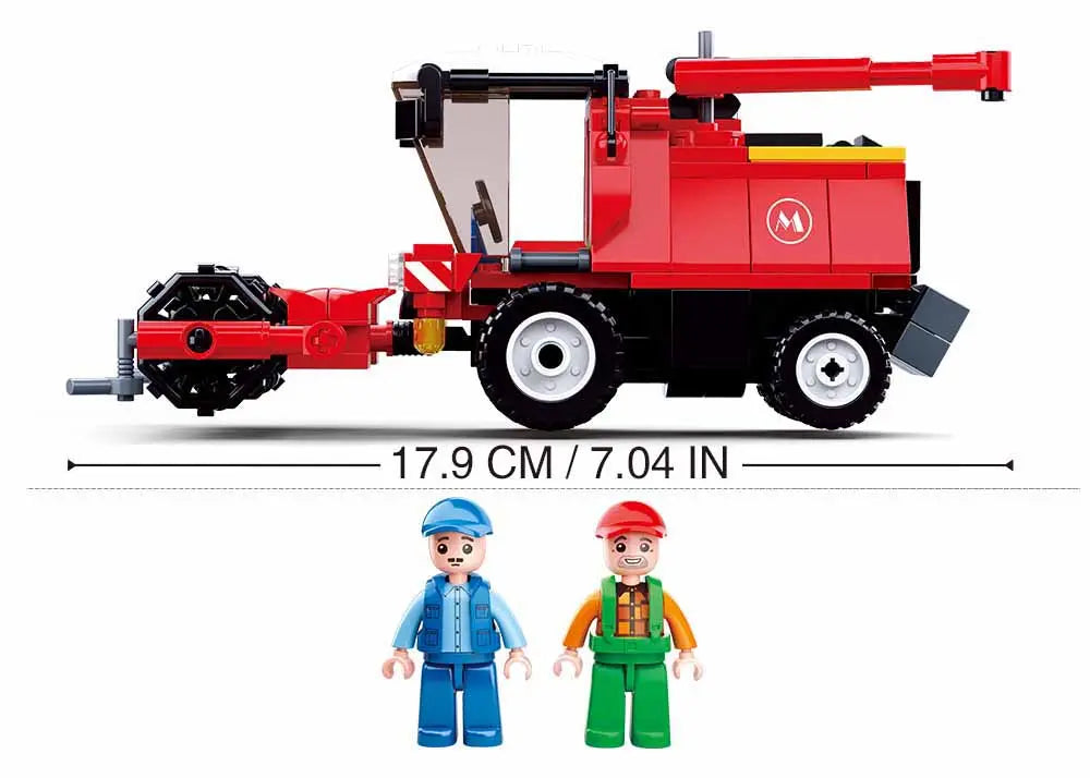 Sluban Combine Harvester M38-B0779 (229 Pcs)