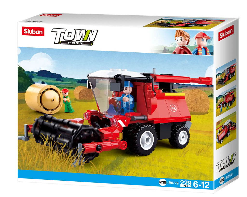 Sluban Combine Harvester M38-B0779 (229 Pcs)