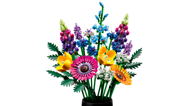 LEGO Wildflower Bouquet 10313