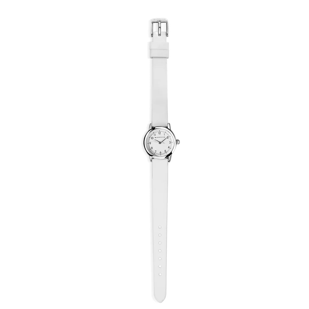 Newbridge Silverware Child’s White Strap Watch | Flemings Monaghan