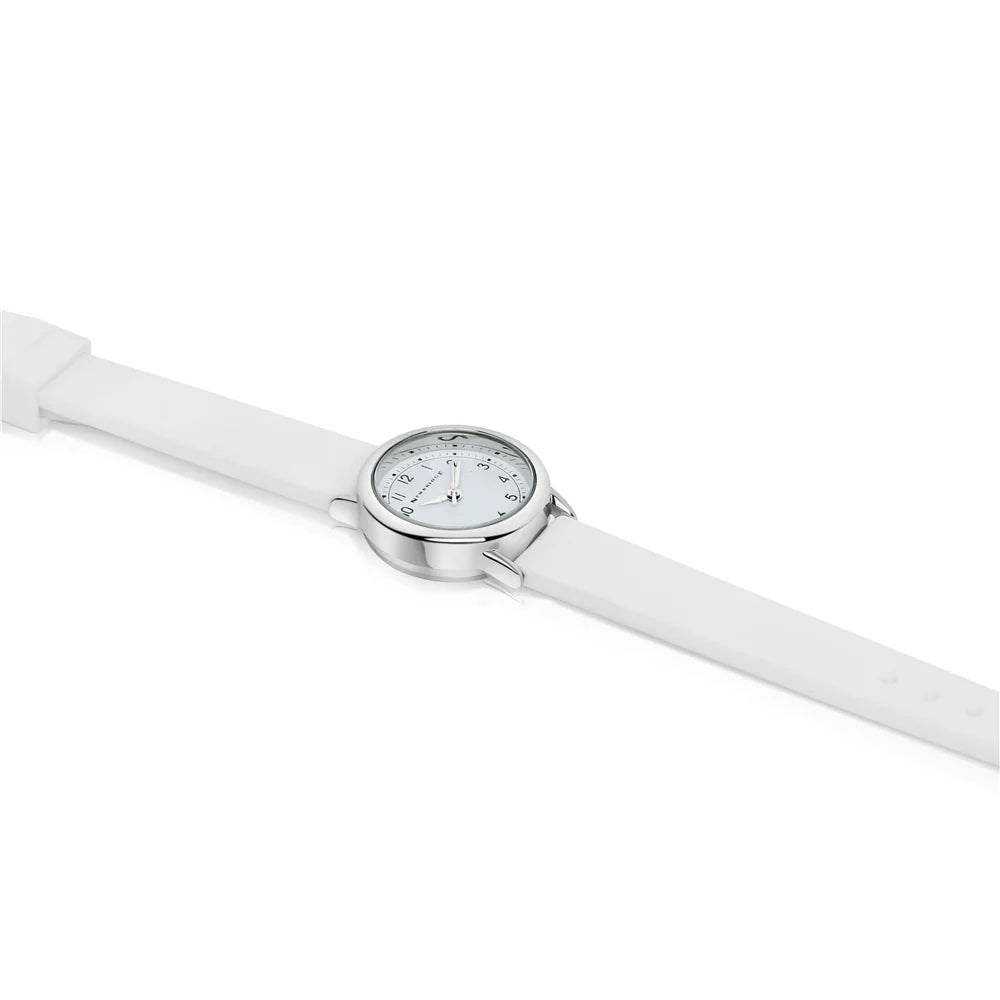 Newbridge Silverware Child’s White Strap Watch | Flemings Monaghan