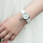 Newbridge Silverware Child’s White Strap Watch | Flemings Monaghan