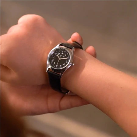 Newbridge Silverware Child’s Black Strap Watch | Flemings Monaghan