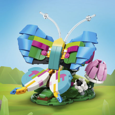 LEGO Wild Animals: Colorful Hummingbird 31384