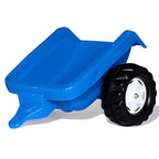 Rolly Kid New Holland Pedal Tractor with Loader & Trailer