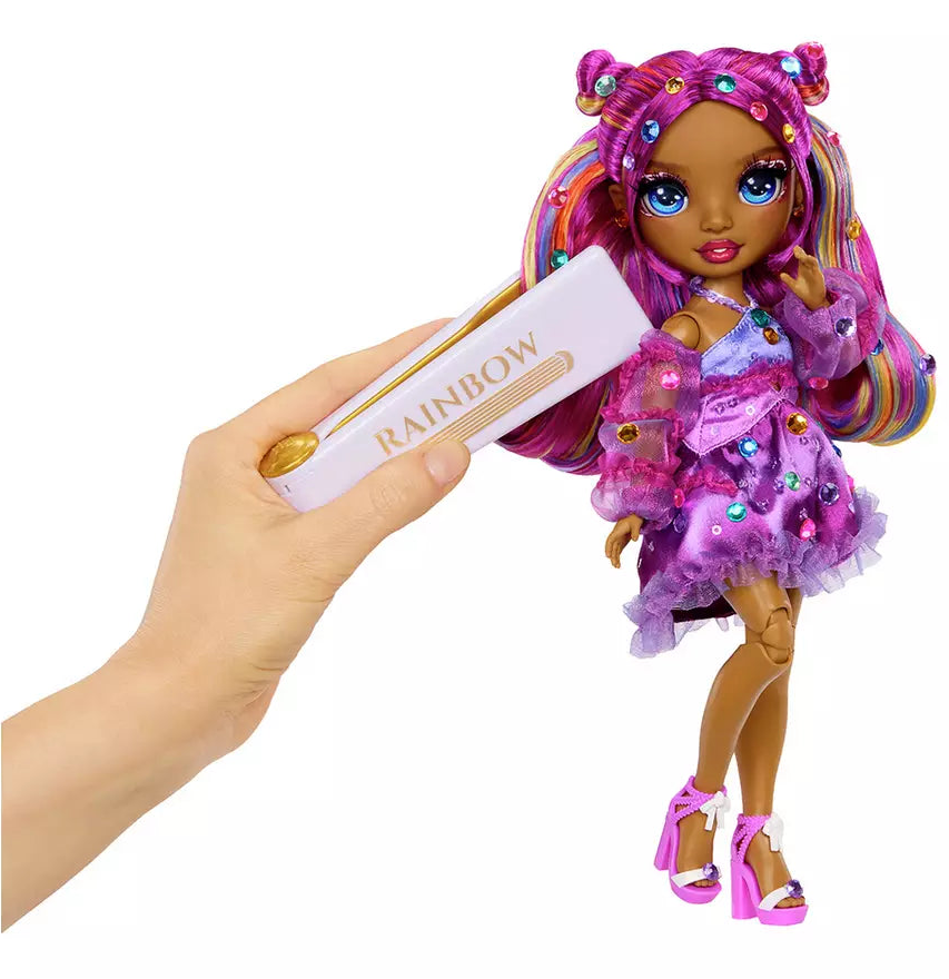 Rainbow High Be Dazzling Fashion Doll Violette| Fleming’s
