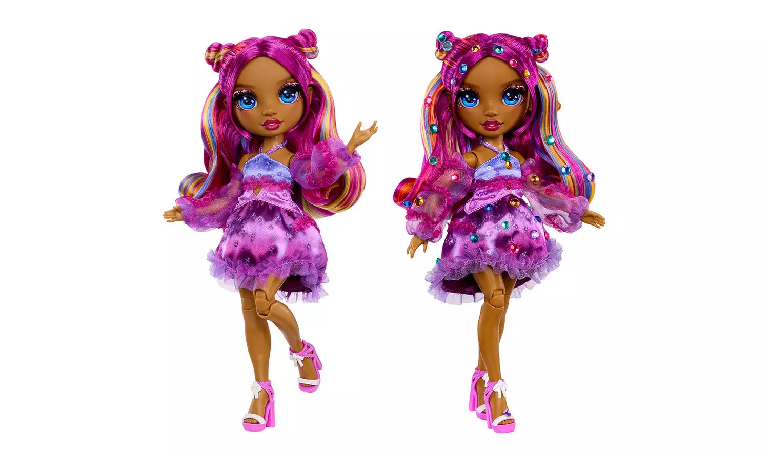 Rainbow High Be Dazzling Fashion Doll Violette| Fleming’s