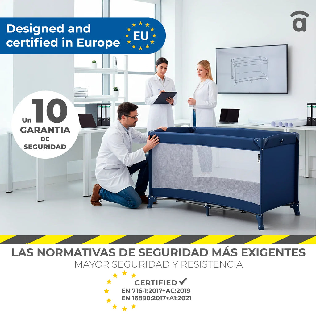 Asalvo Creta Travel Cot