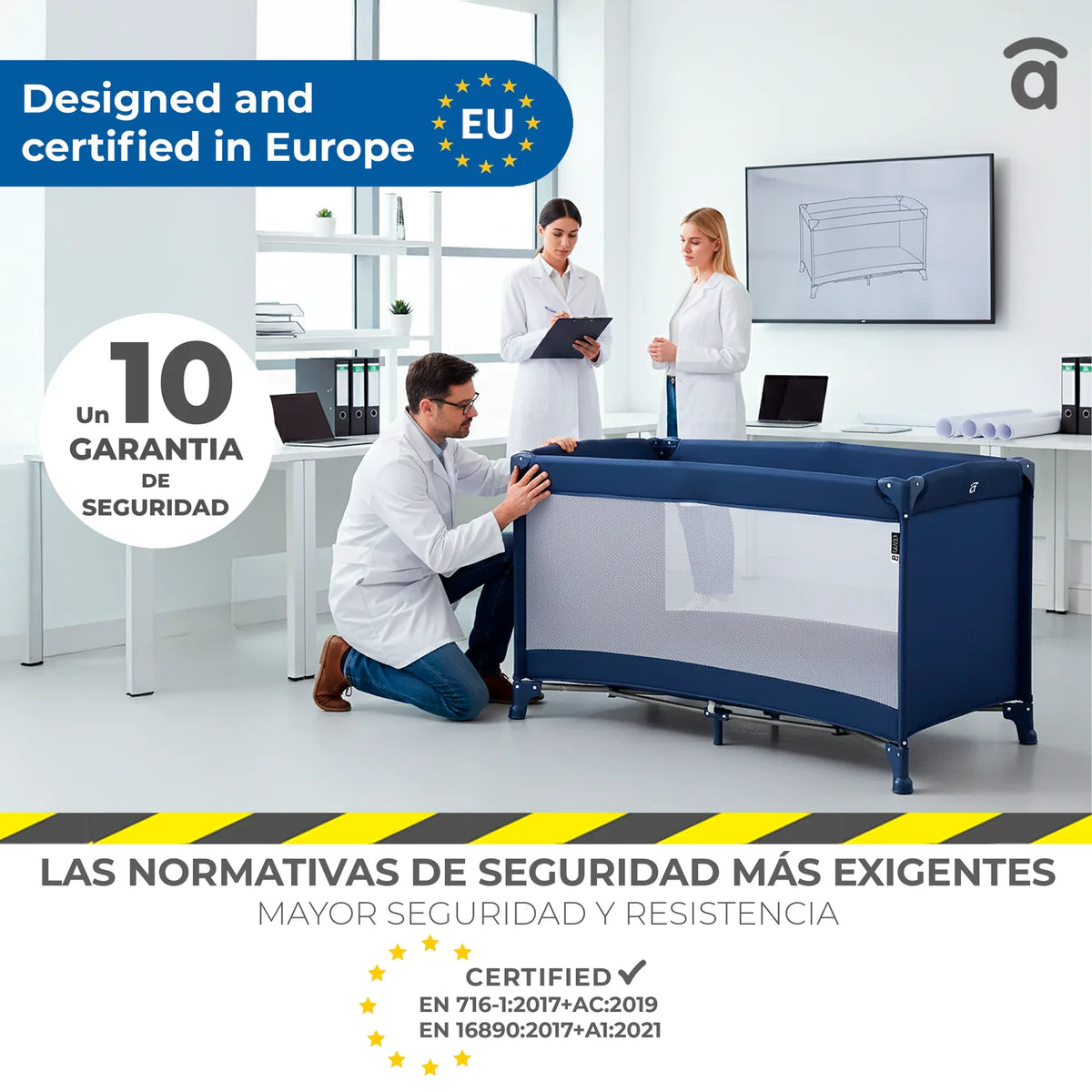 Asalvo Creta Travel Cot