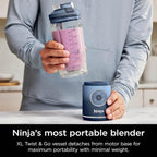 Ninja Blast Max Cordless Blender – Portable Smoothie Maker (BC251UKNV)