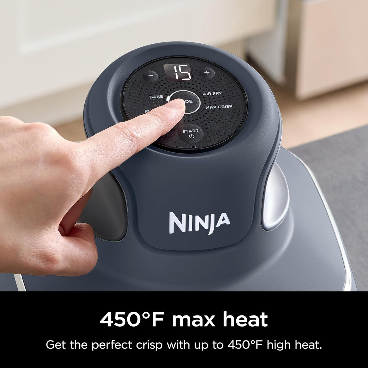 Ninja CRISPi 4-in-1 Portable Glass Air Fryer - FN101UKGY