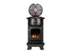 Sahara Provence Portable Gas Heater 3.4kW – Real Flame, No Flue