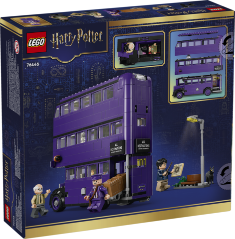 LEGO Knight Bus Adventure 76446