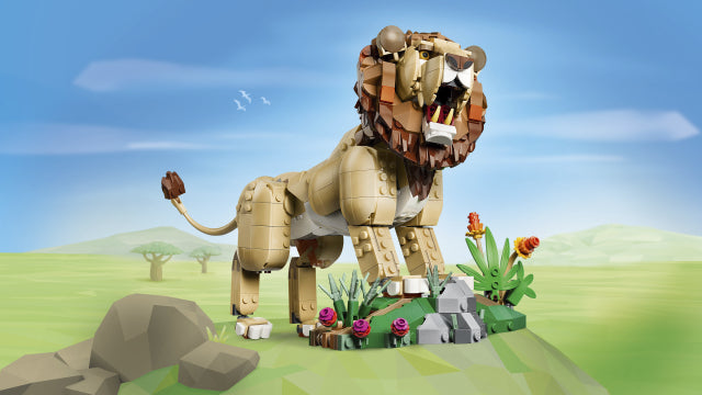 LEGO Wild Animals: Majestic Lion 31386 – product image 4