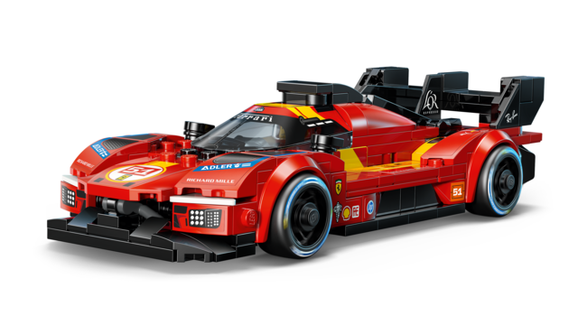 LEGO Ferrari 499P 77261 – product image 4