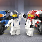 LEGO F1 Williams Racing & Haas F1 Race Cars 60464