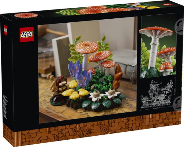 LEGO Woodland Mushrooms 11505 – product image 2