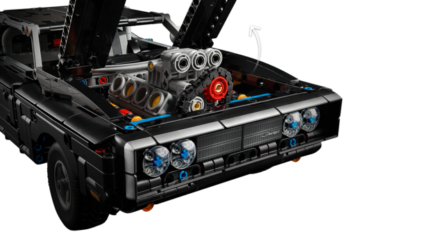 LEGO Fast and Furious Dodge Charger R/T Car 42231