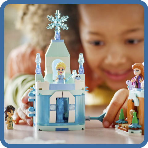 LEGO Mini Arendelle Castle & Elsa's Ice Palace 43278