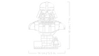 LEGO Darth Vader Bust 75439