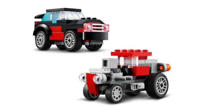 LEGO Flatbed Truck with Helicopter 31146