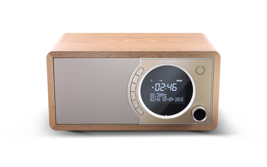 Sharp DR-450 DAB+ Bluetooth Digital Radio – view 2
