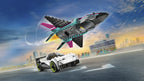 LEGO Jet vs. Car 60489