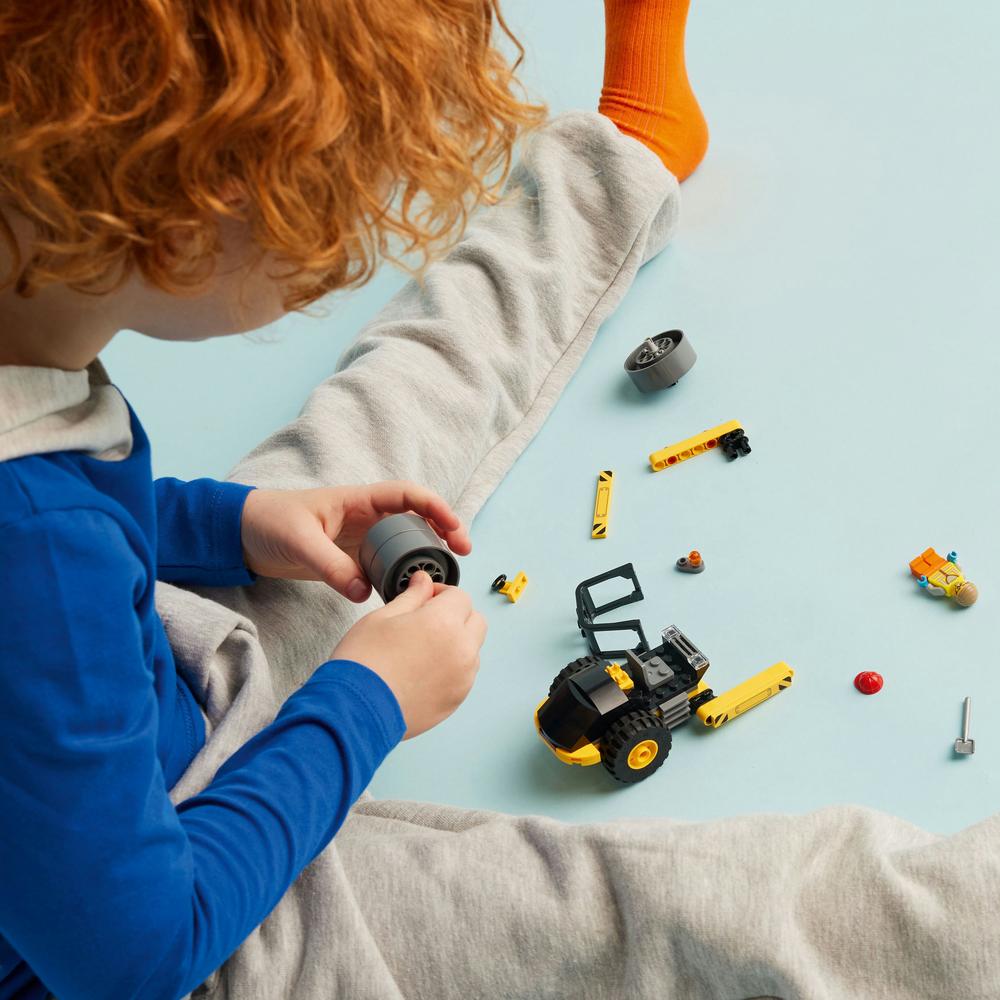 LEGO® City 60401 Construction Steamroller - Flemings Department Store