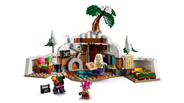 LEGO Dr. Hiriluk's Hideout 75641 – product image 4