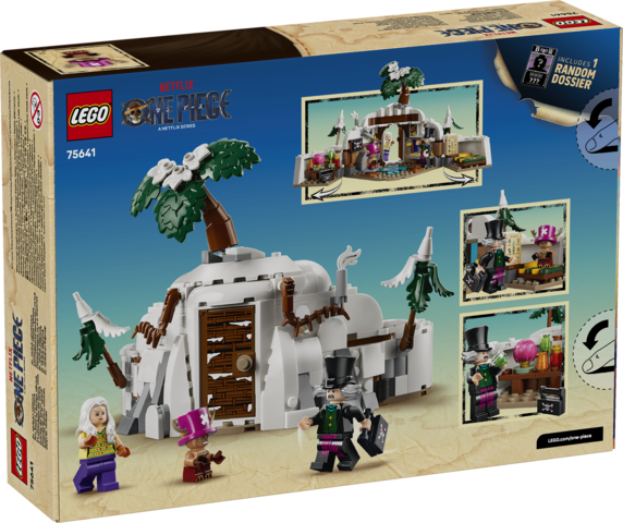 LEGO Dr. Hiriluk's Hideout 75641 – product image 2