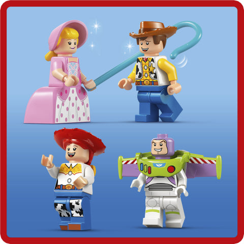 LEGO Toy Story Celebration Train & RC Car 43264